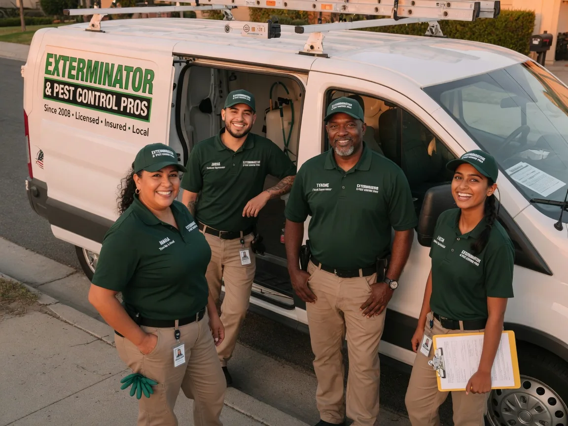 Emergency Pest Control company in Orange, NJ